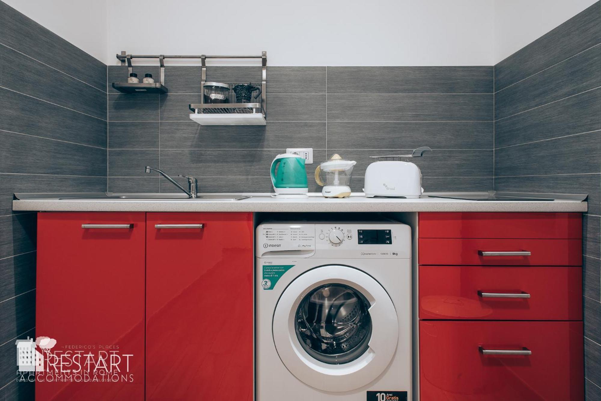 Restart Theo Apartment Roma Ngoại thất bức ảnh