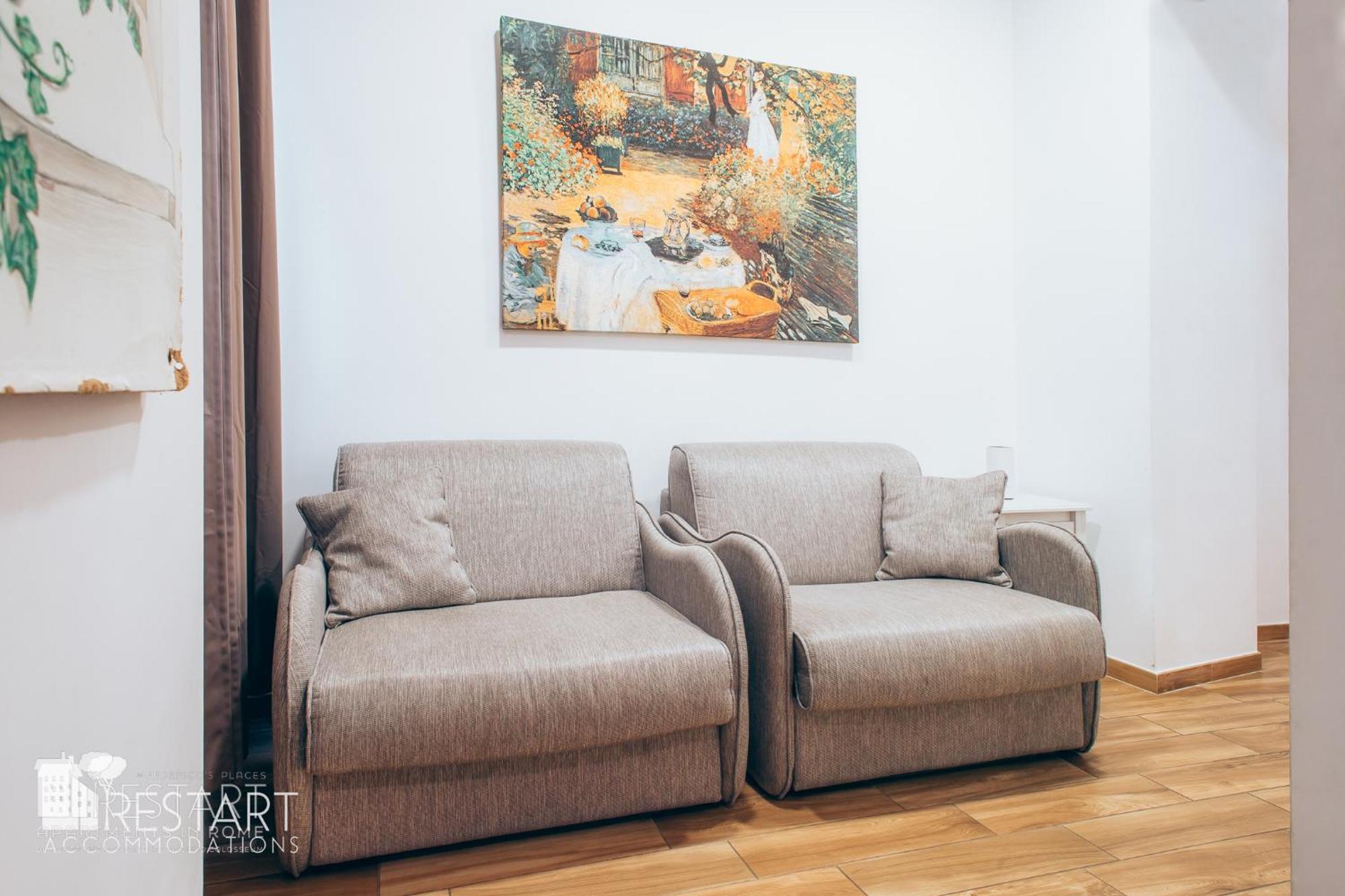 Restart Theo Apartment Roma Ngoại thất bức ảnh
