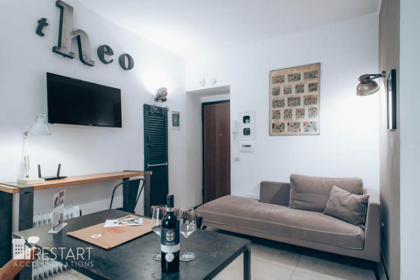 Restart Theo Apartment Roma Ngoại thất bức ảnh