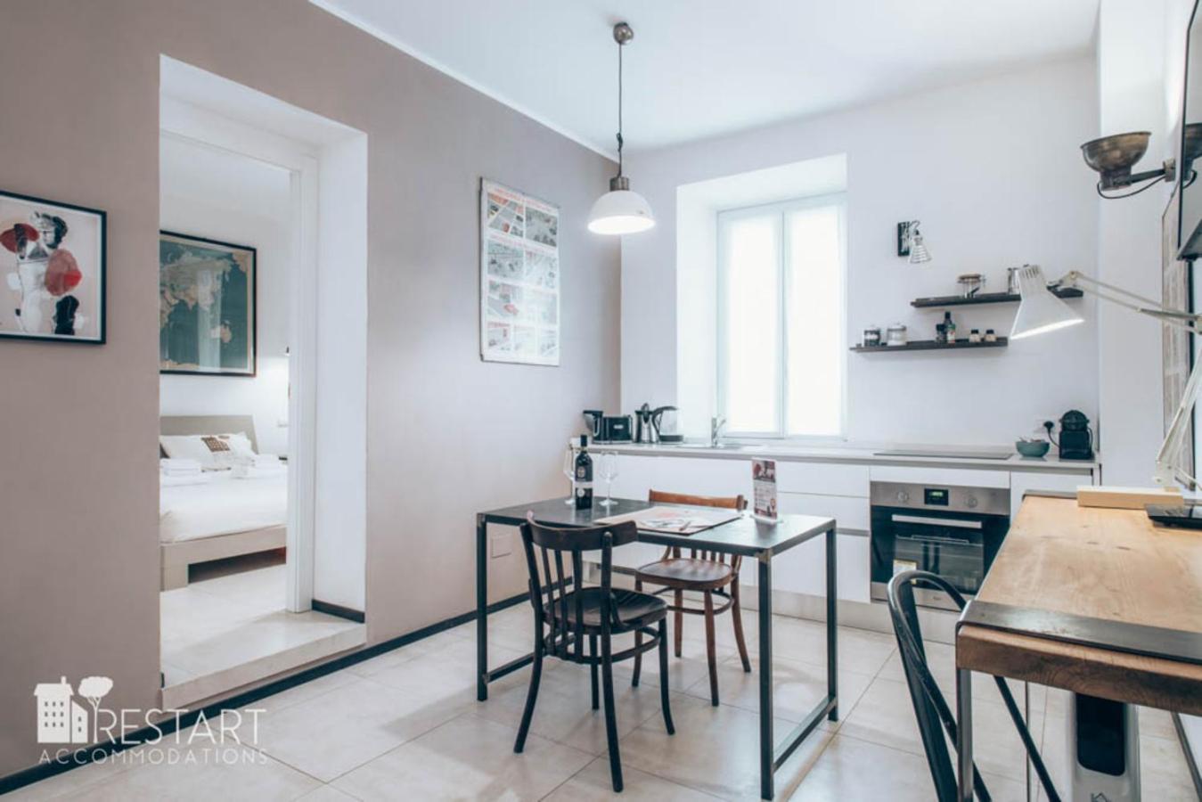 Restart Theo Apartment Roma Ngoại thất bức ảnh