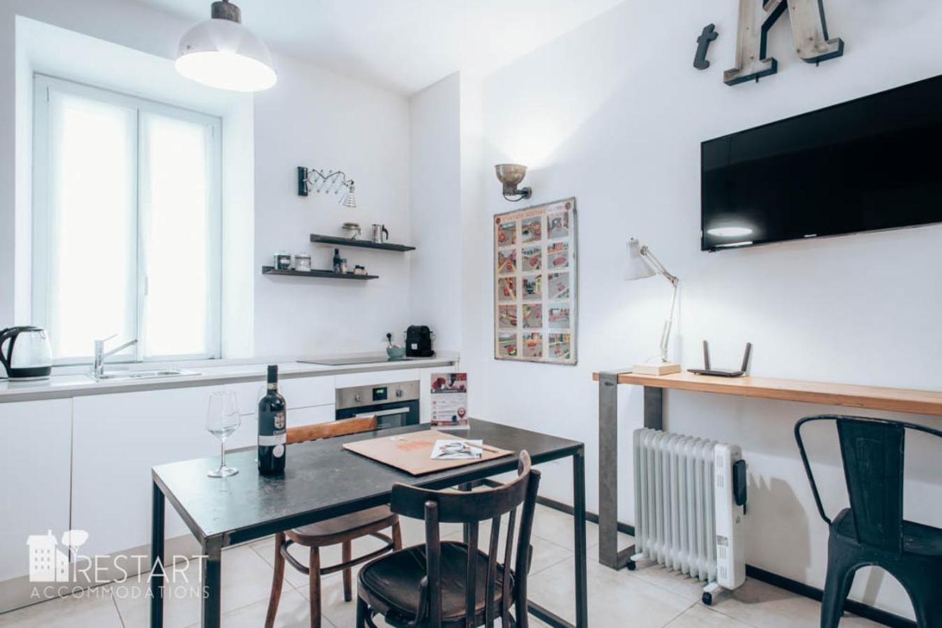 Restart Theo Apartment Roma Ngoại thất bức ảnh