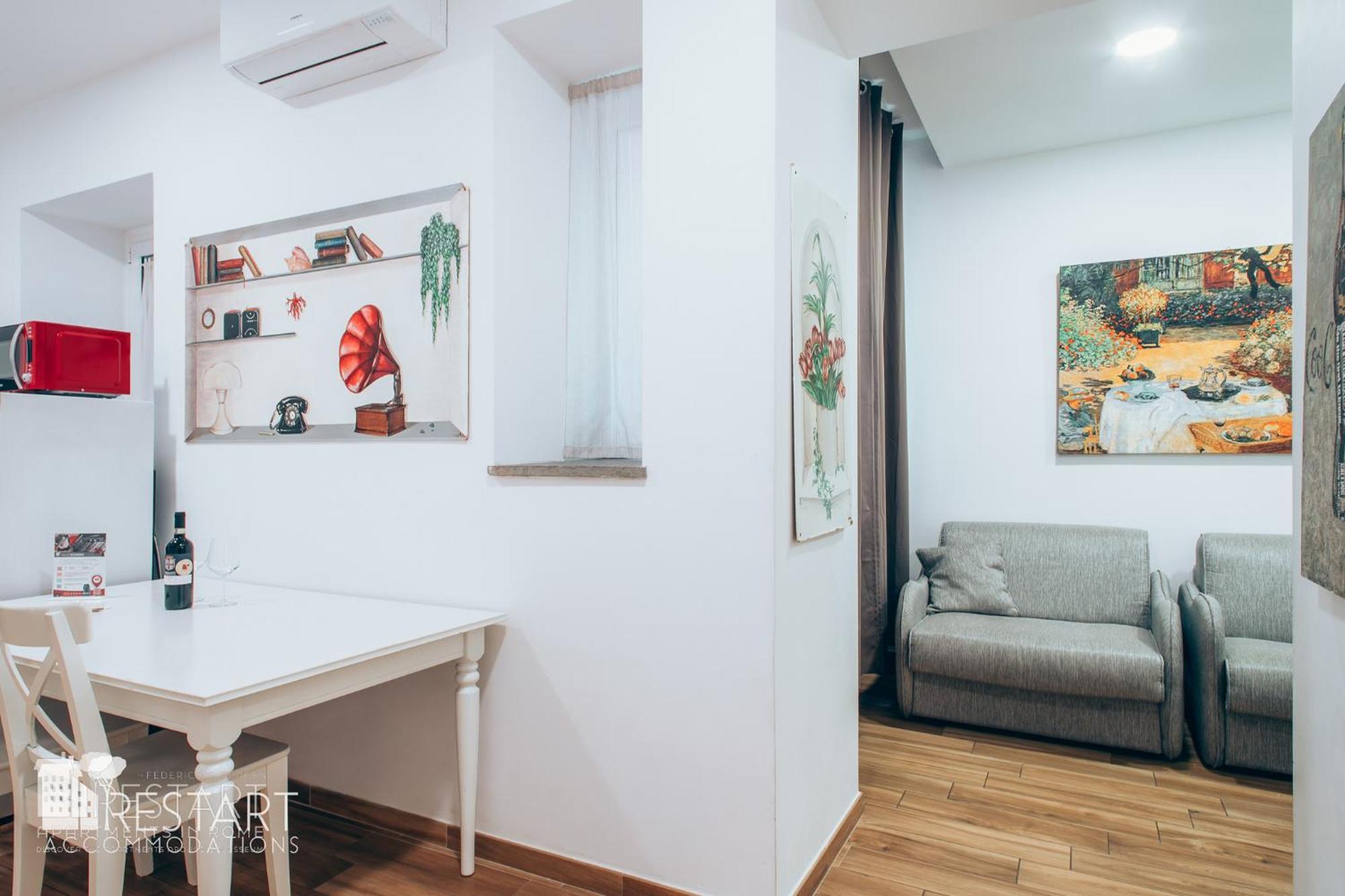 Restart Theo Apartment Roma Ngoại thất bức ảnh