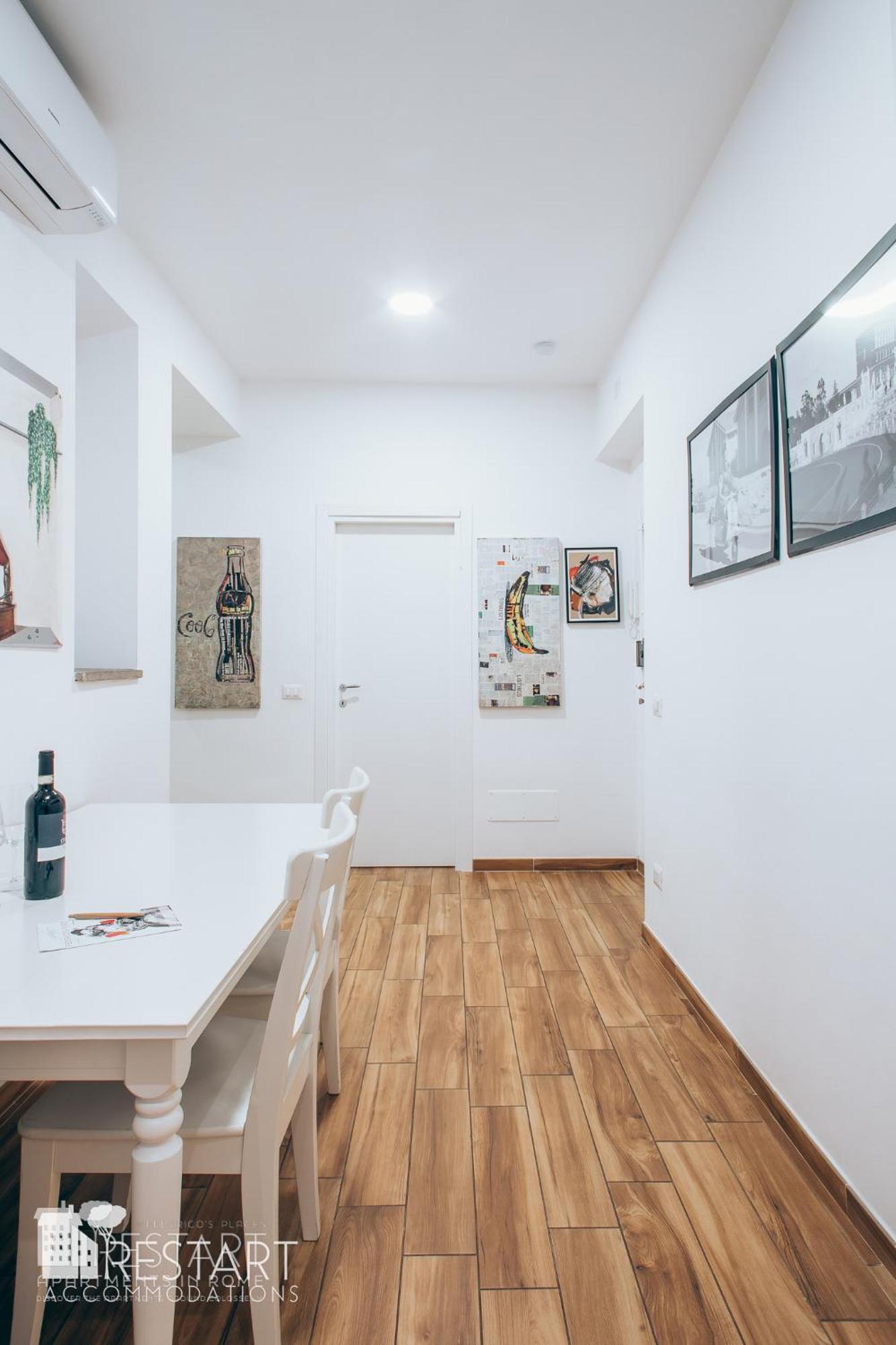 Restart Theo Apartment Roma Ngoại thất bức ảnh